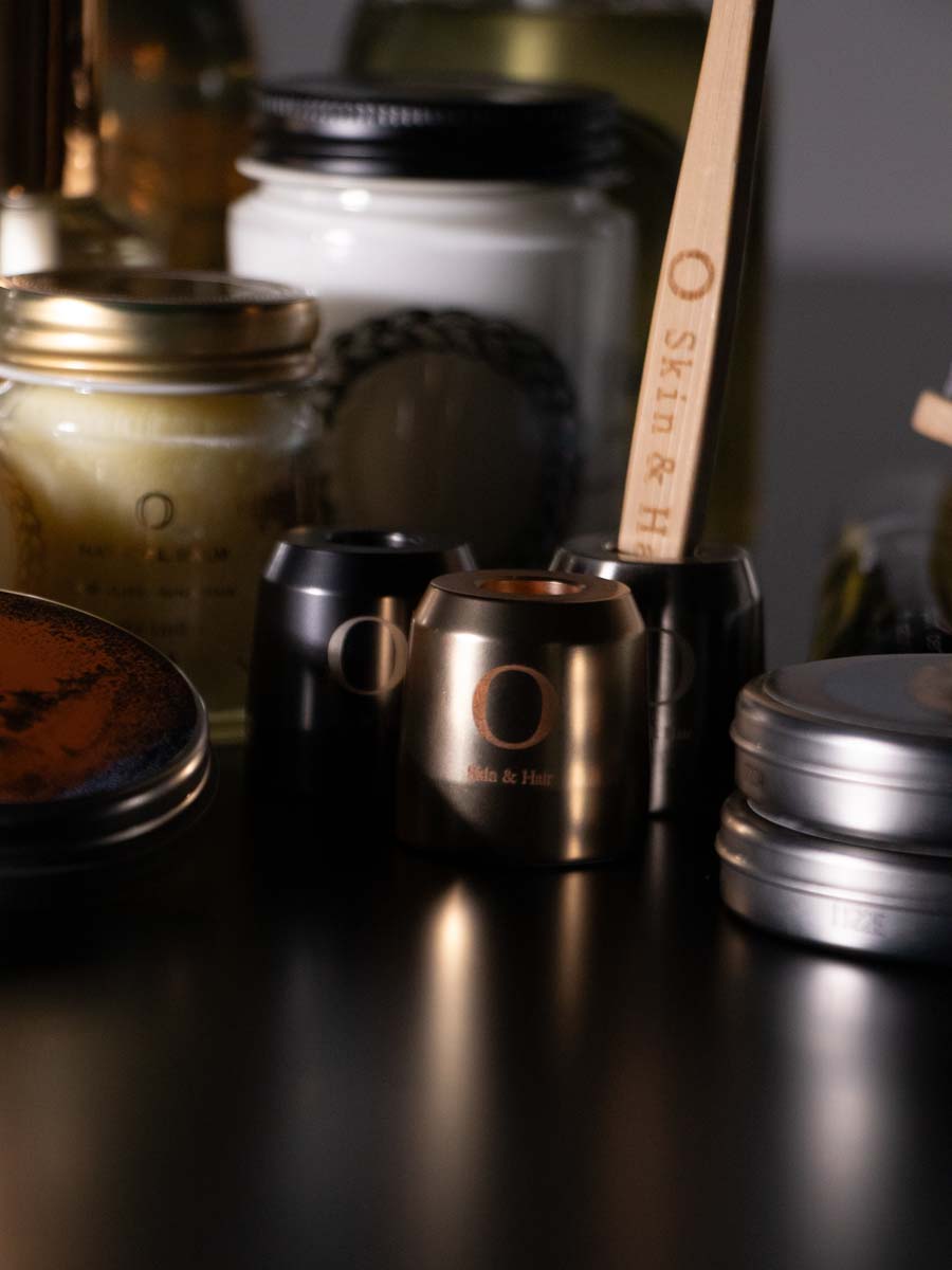 O TOOTH BRUSH STAND ブラック