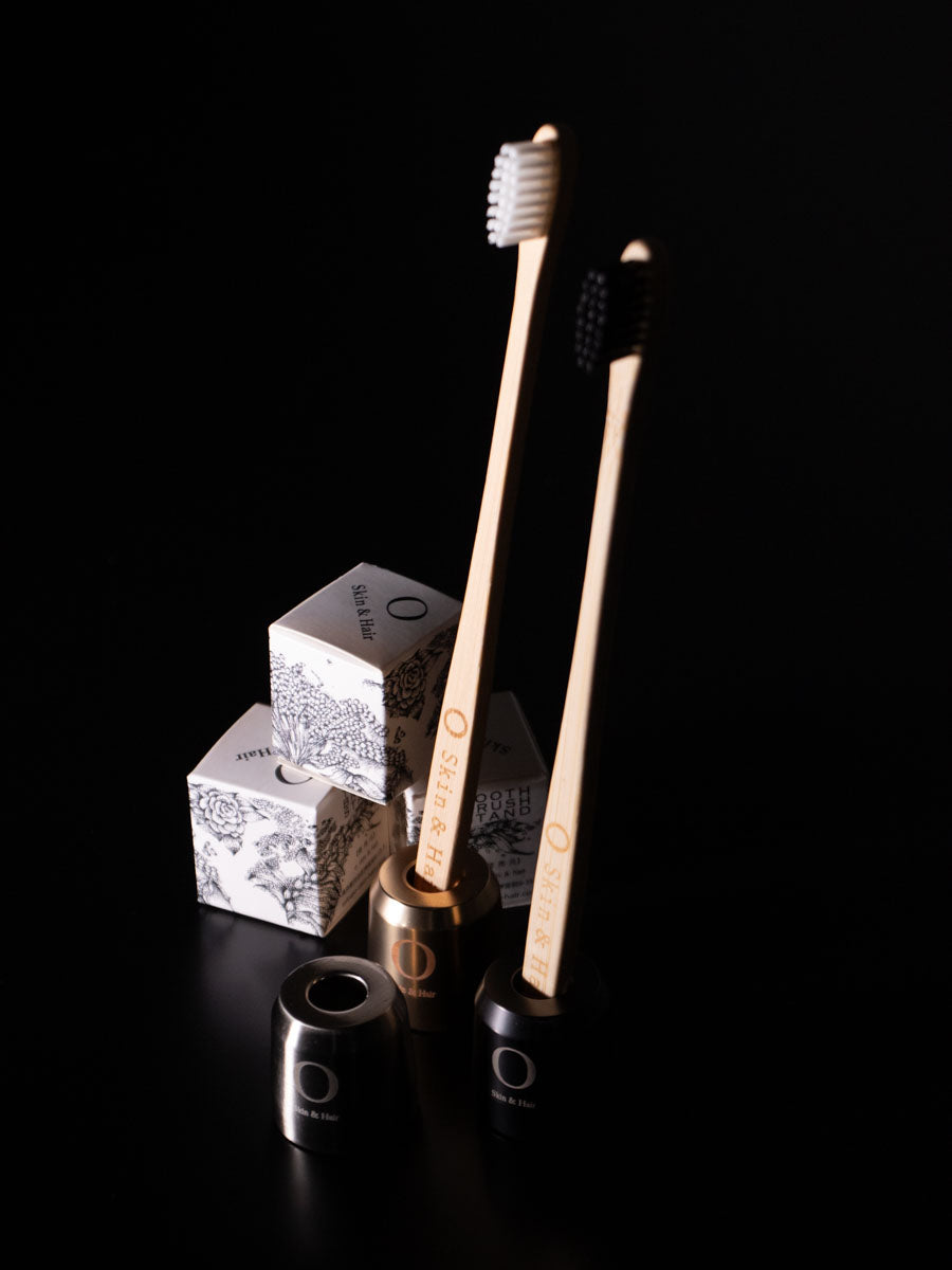 O TOOTH BRUSH STAND ブラック