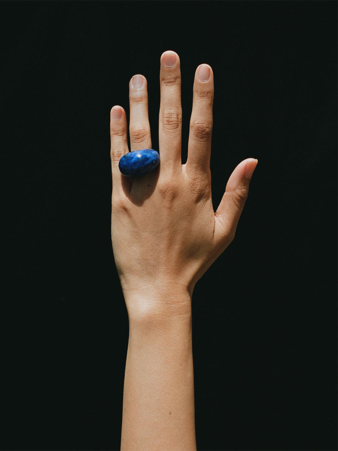 Lapis Donut Ring #11