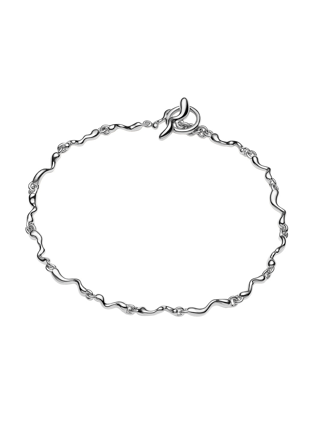 Ramen Bracelet Silver S