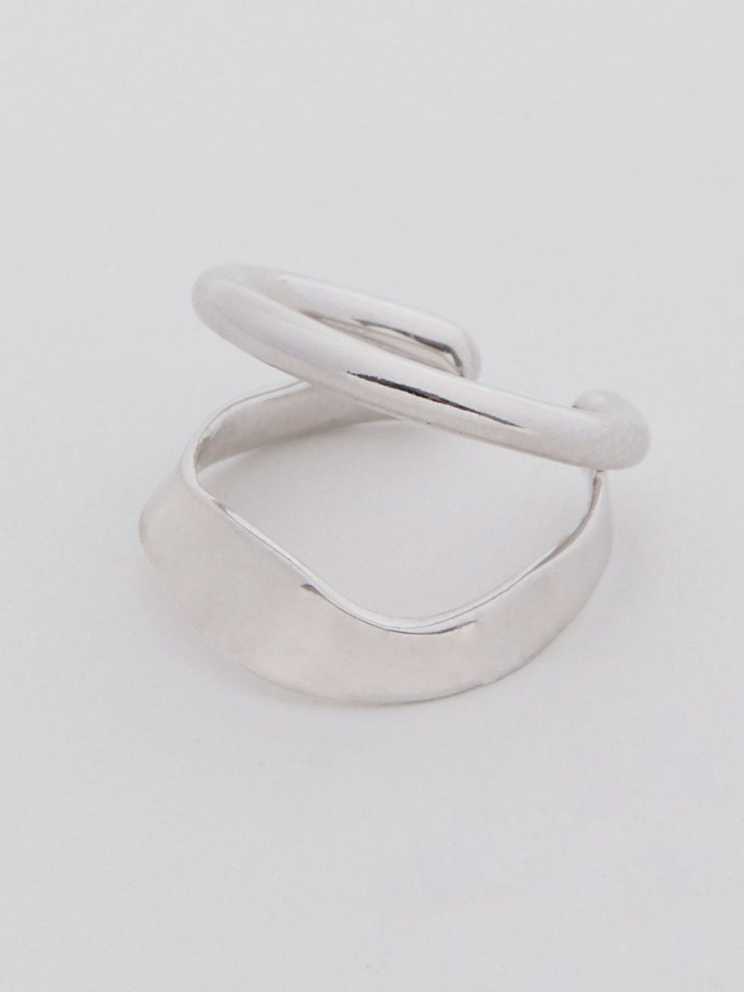 Ripples Ear Cuff  Silver HP *