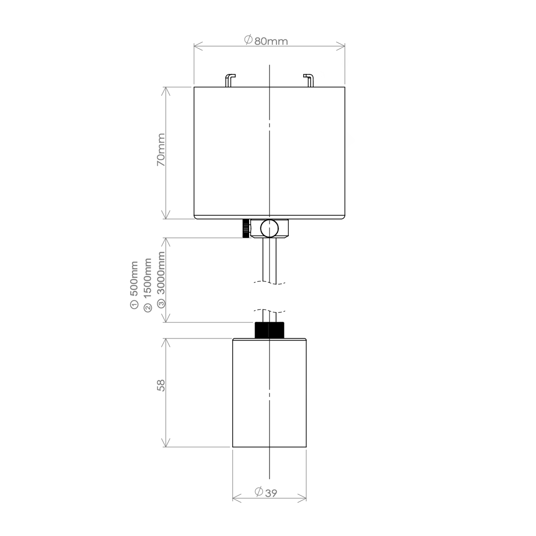 solow Original Pendant light/ 50cm