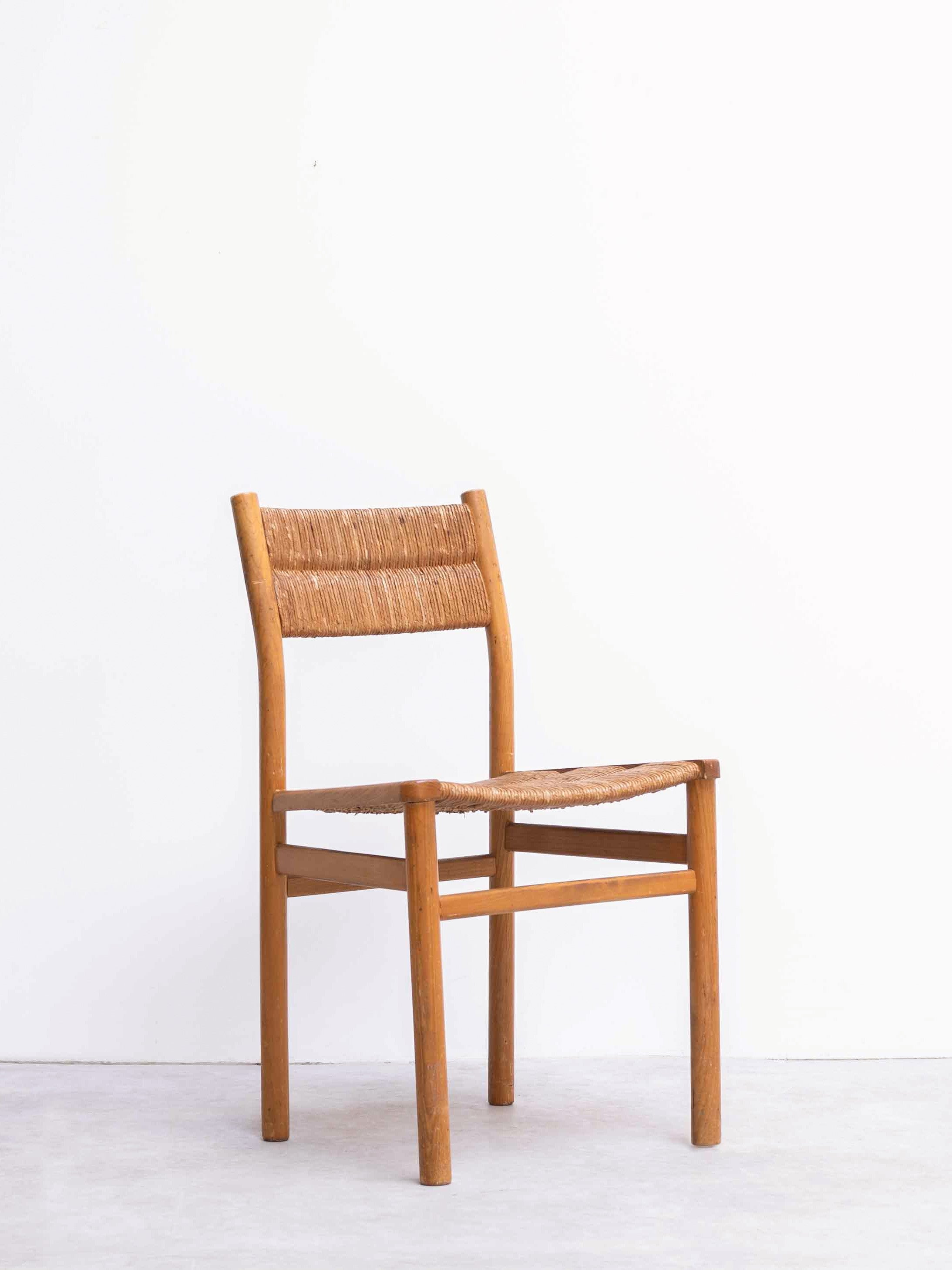 Rush Dining Chairs by Pierre Gautier Delaye 24100943