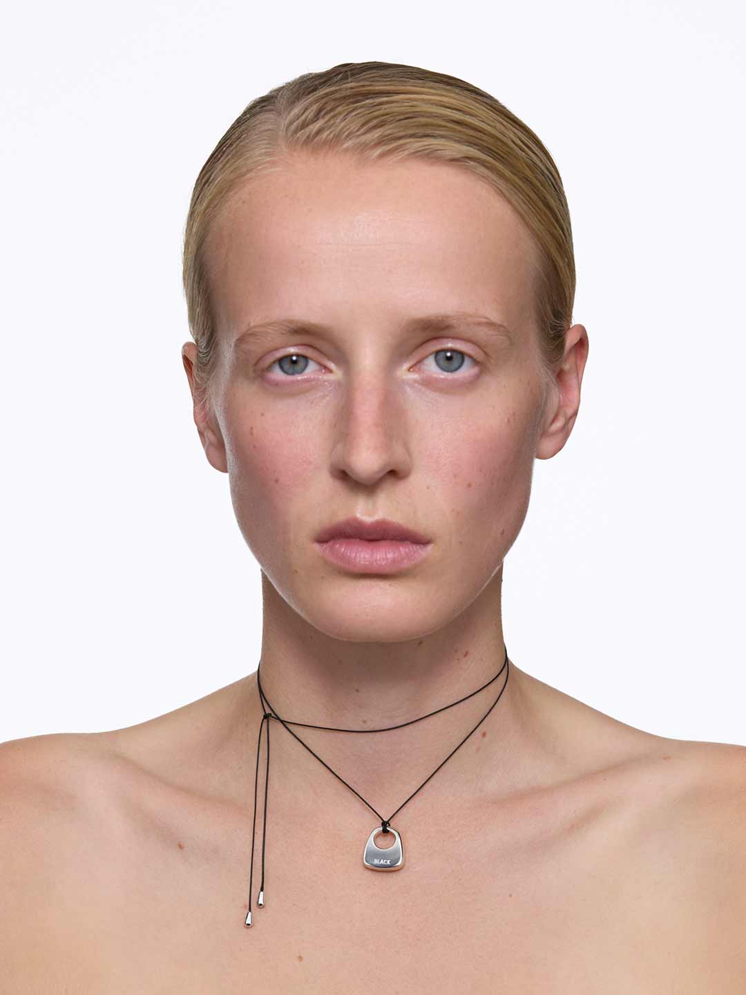 Tote Medium Necklace Silver