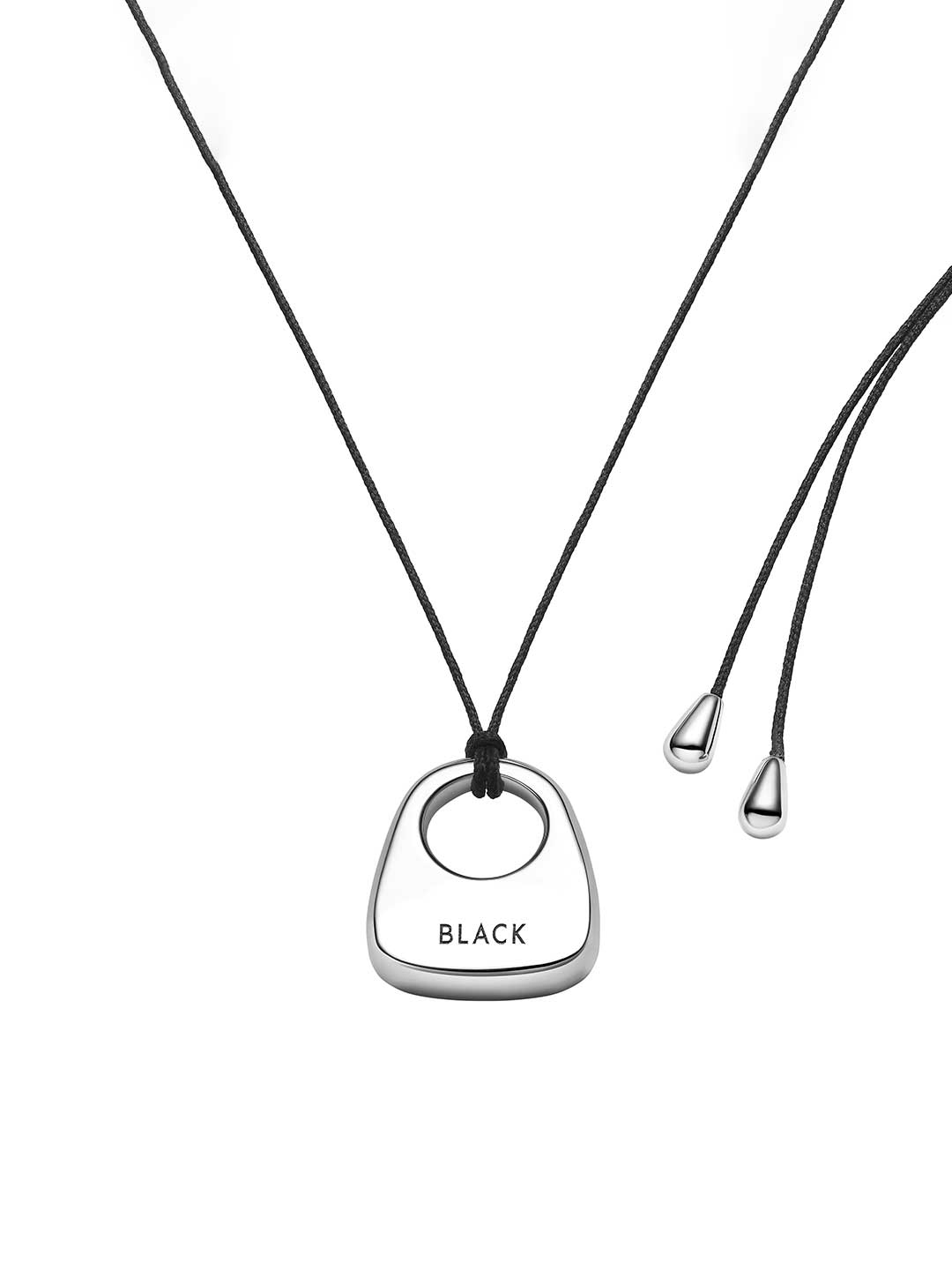 Tote Medium Necklace Silver