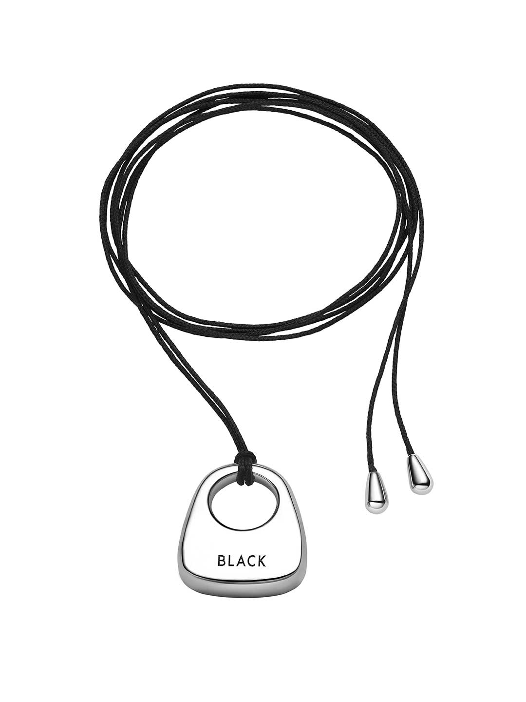 Tote Medium Necklace Silver