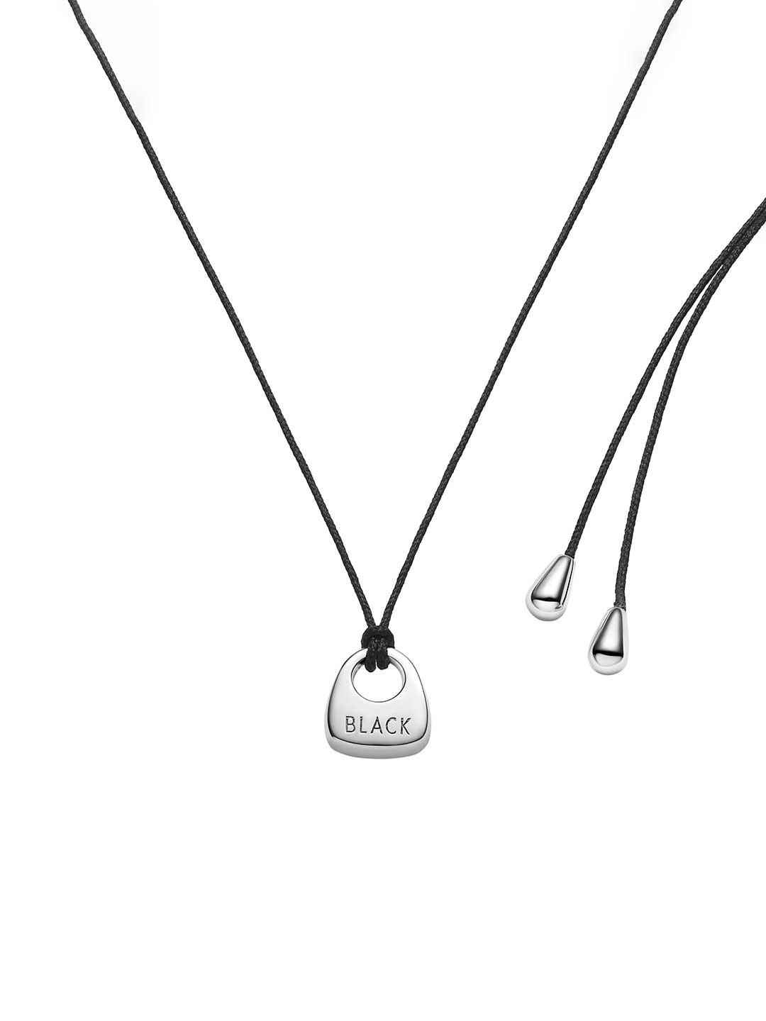 Tote Extra Small Necklace Silver