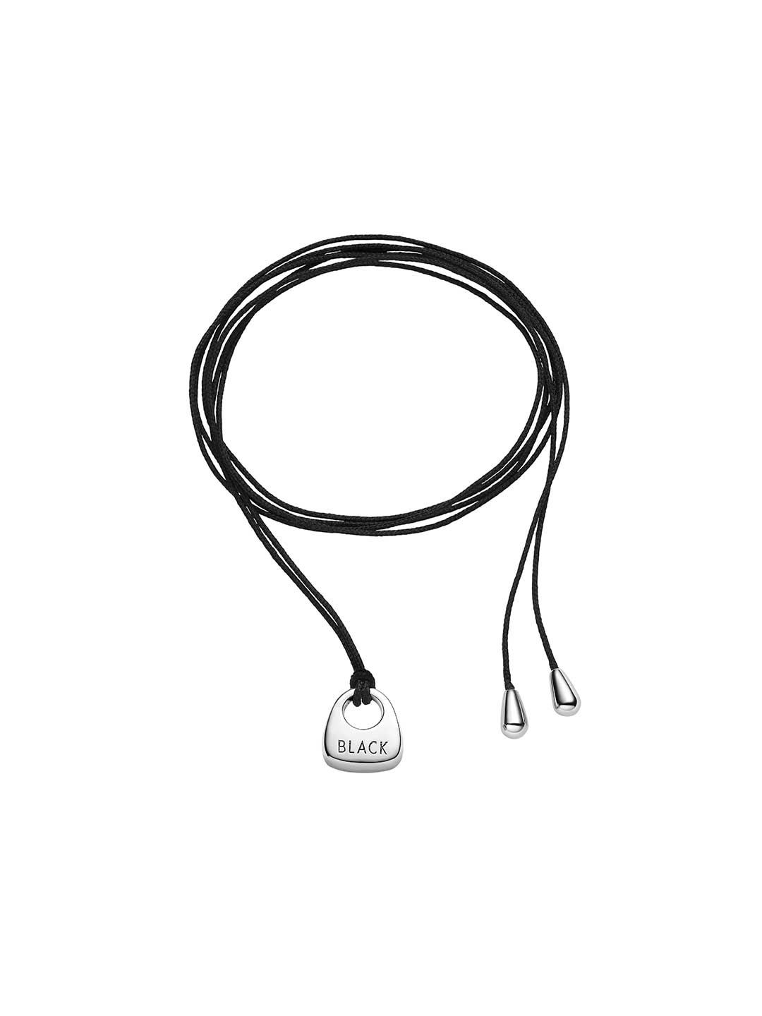 Tote Extra Small Necklace Silver