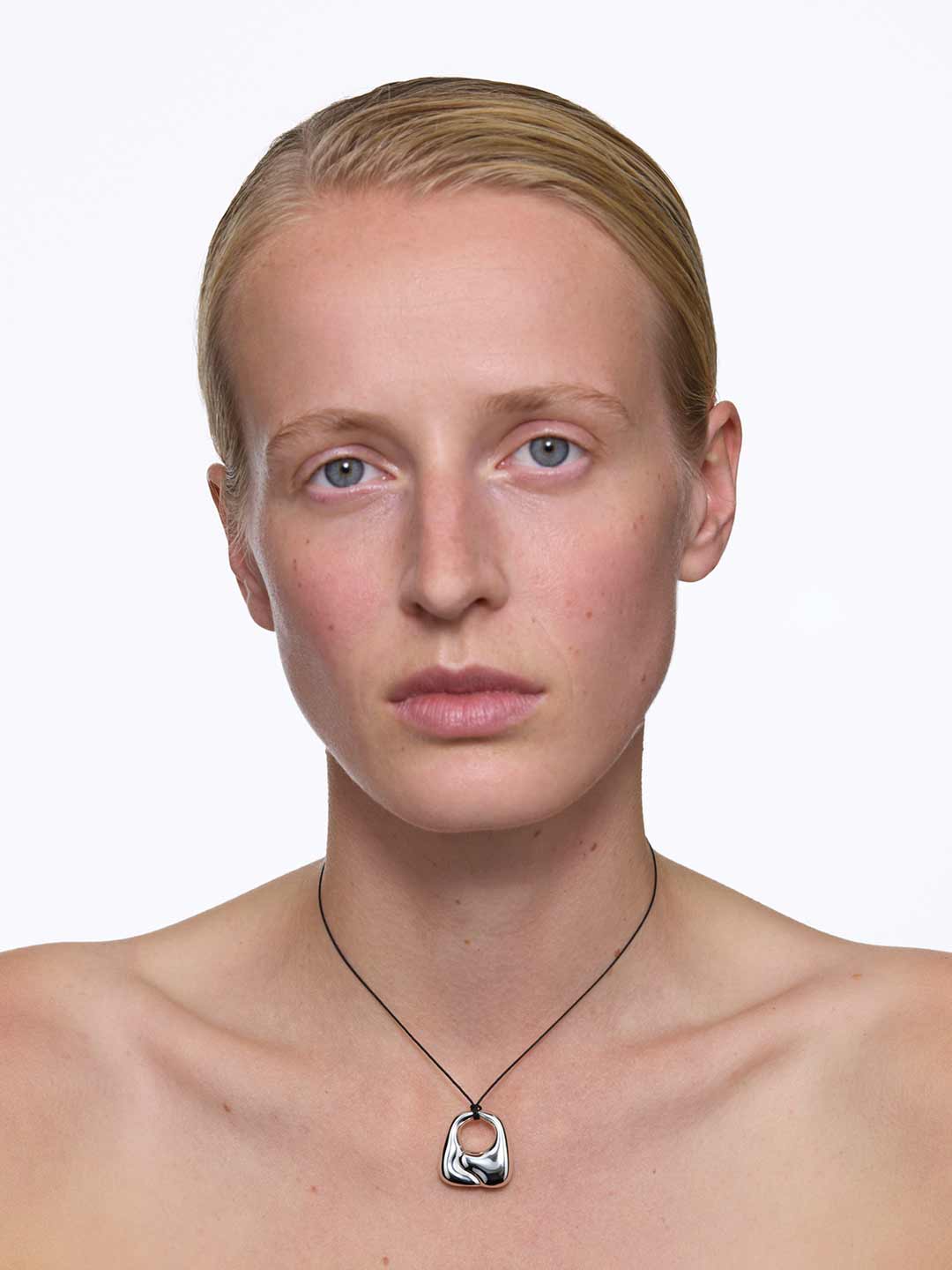 Weekender Large Necklace Silver