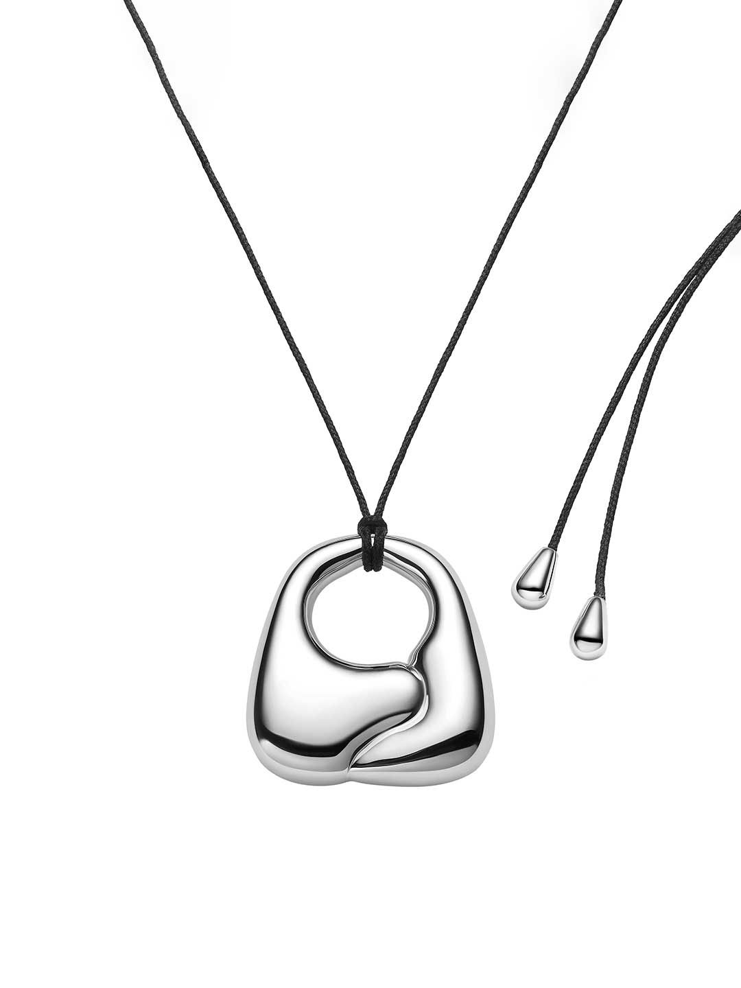 Weekender Large Necklace Silver