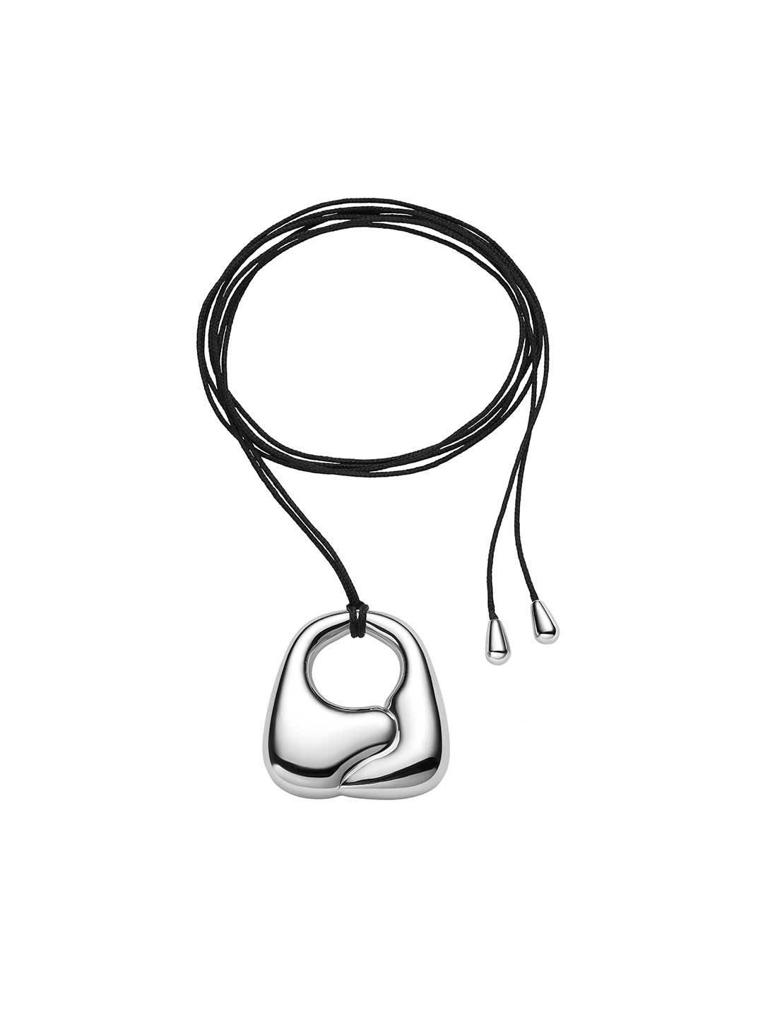 Weekender Large Necklace Silver