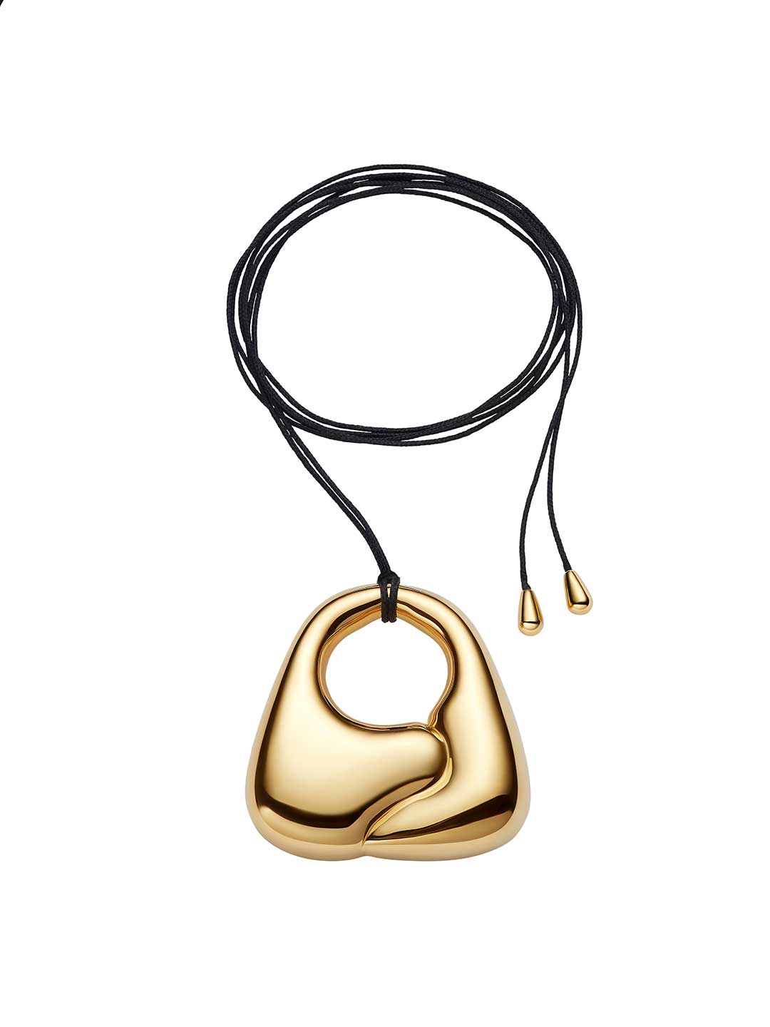 Weekender Extra Large Necklace Gold