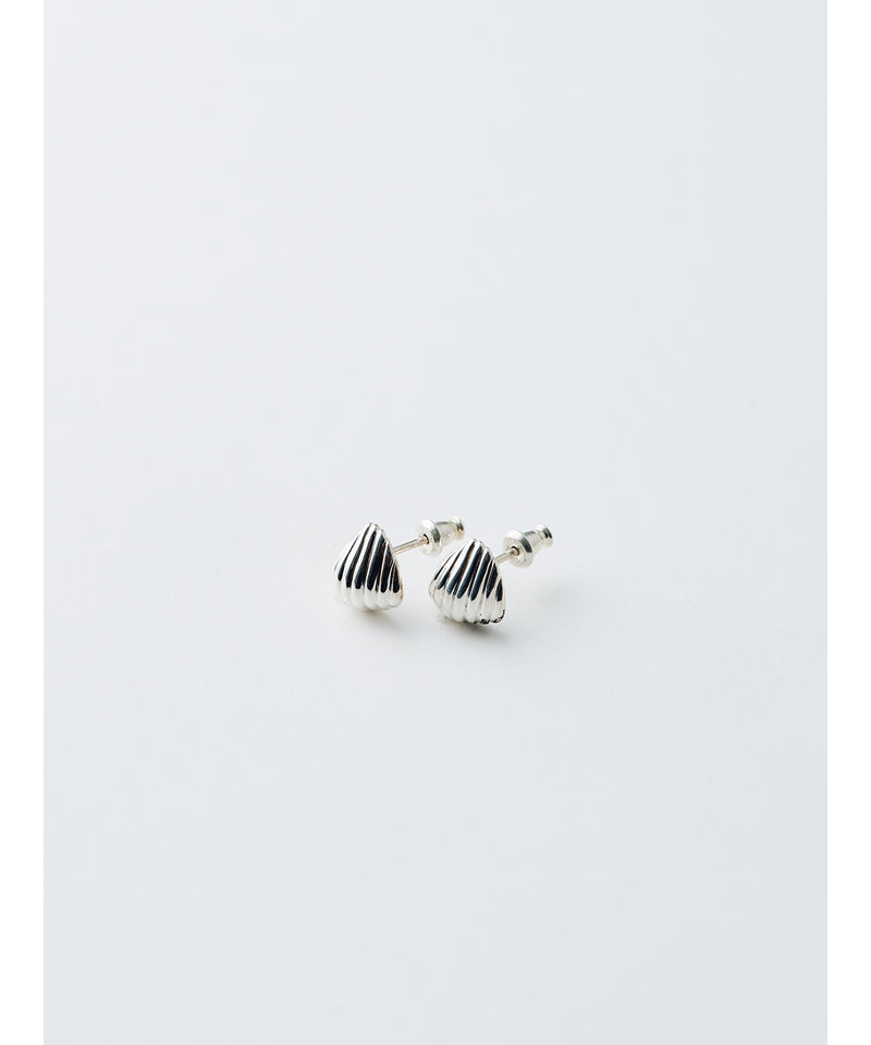 Small Shell Earrings /SILVER  24110954