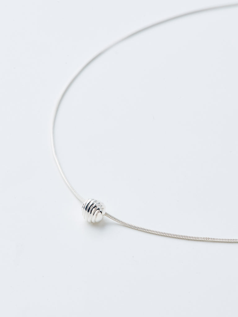 Shell Stripe Necklace