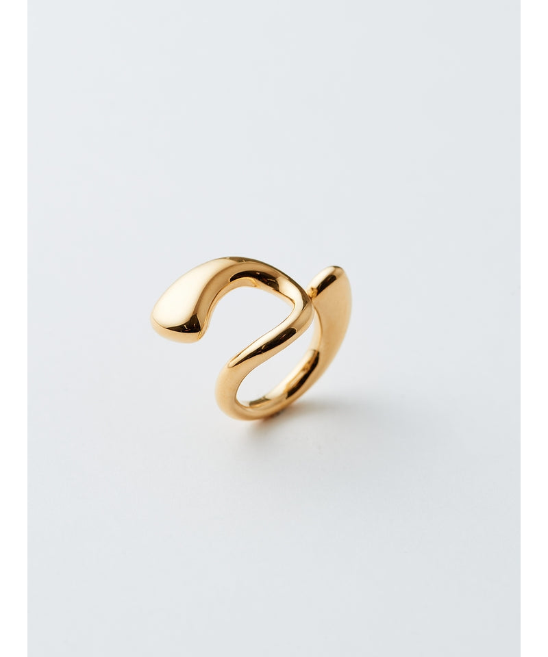 Distortion Ring/GOLD L(12)