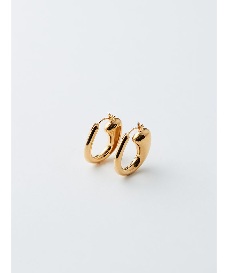 Distortion Earrings/GOLD