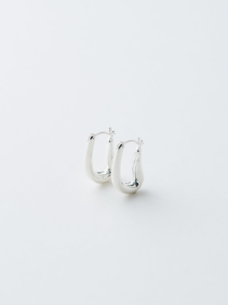 Distortion Earrings/SILVER