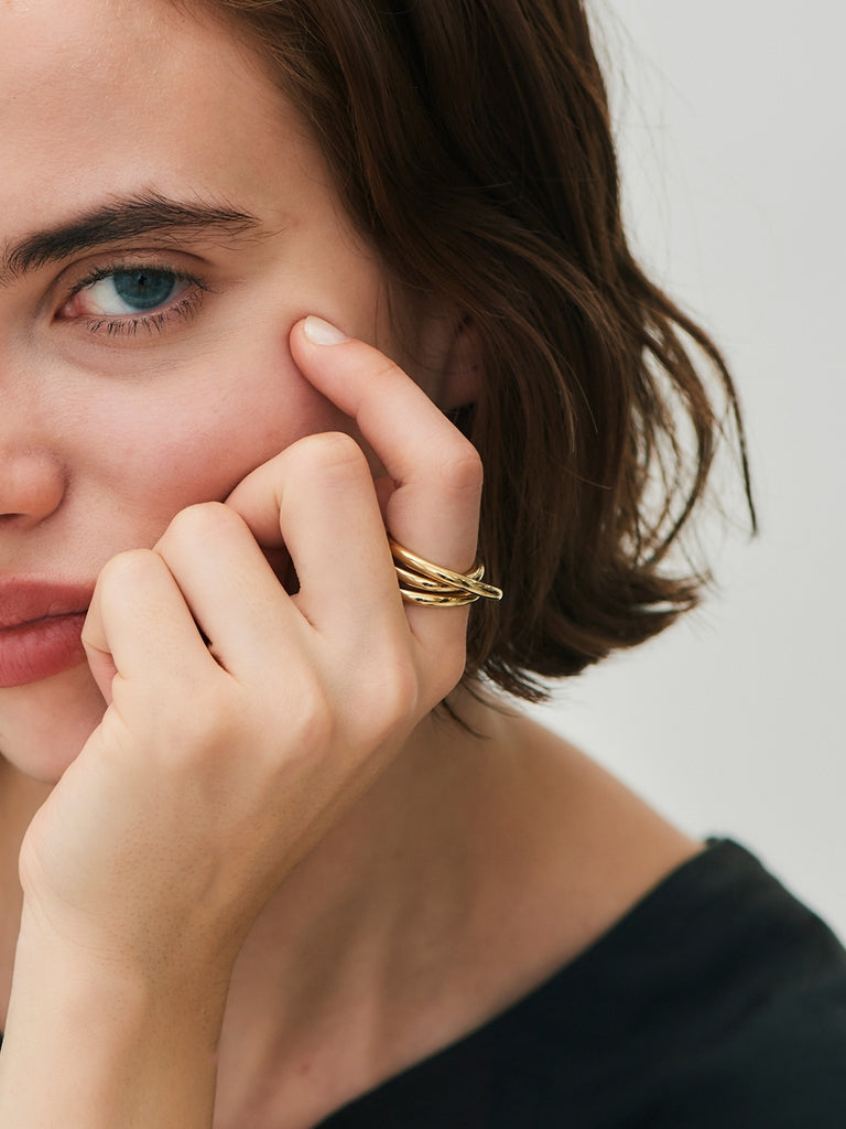 【受注商品】Coil Ring/Gold