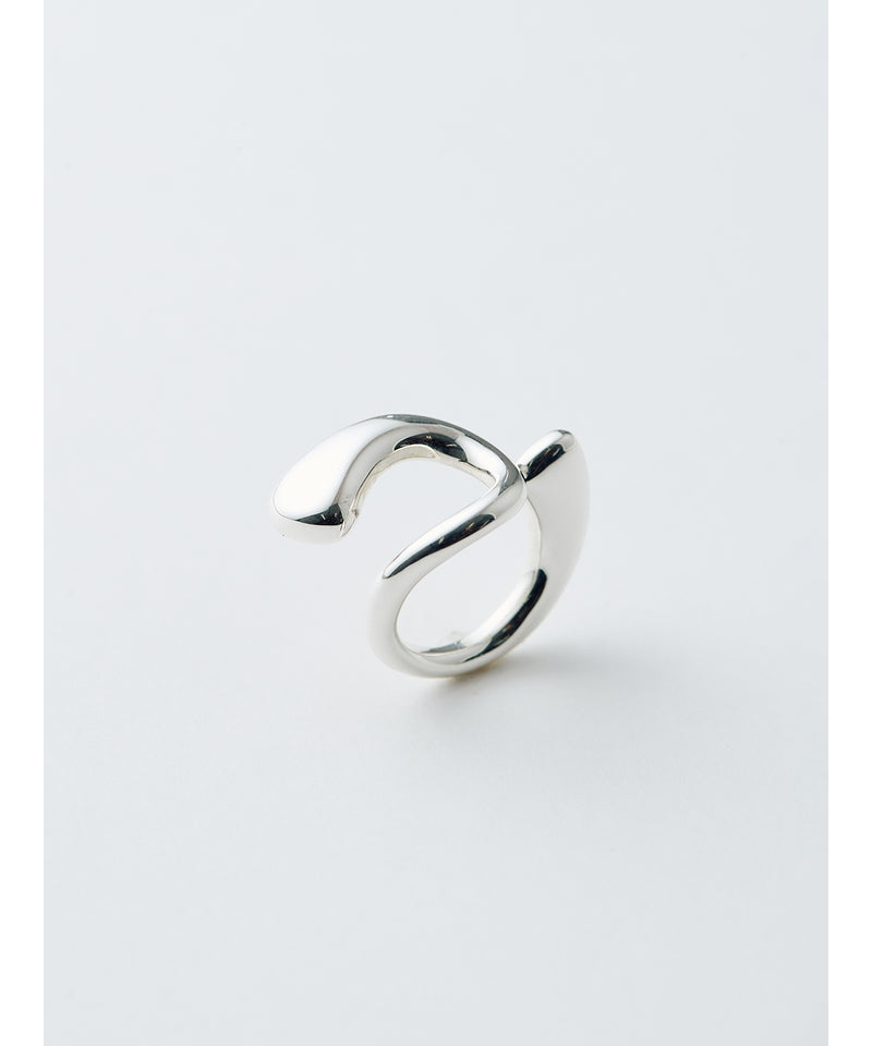 Distortion Ring/SILVER L(12)