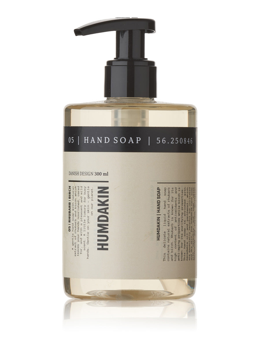 Hand soap 05 Rhubarb&Birch 300ml 24090973