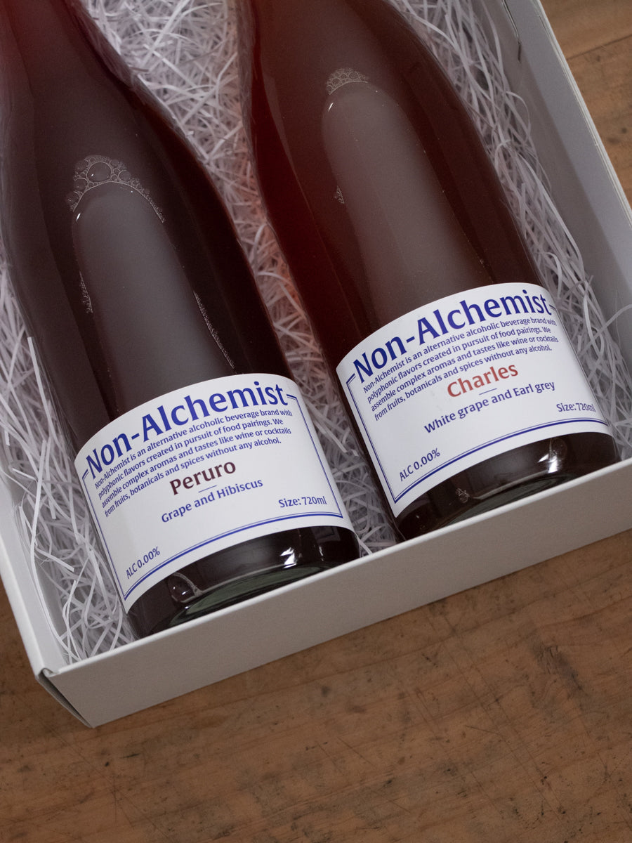 Non-Alchemist ドリンクセット