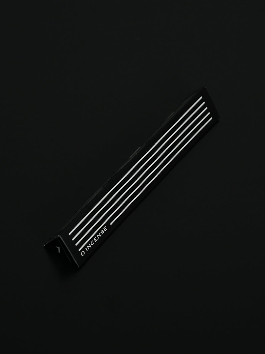 O INCENSE／1.WHITE FOREST