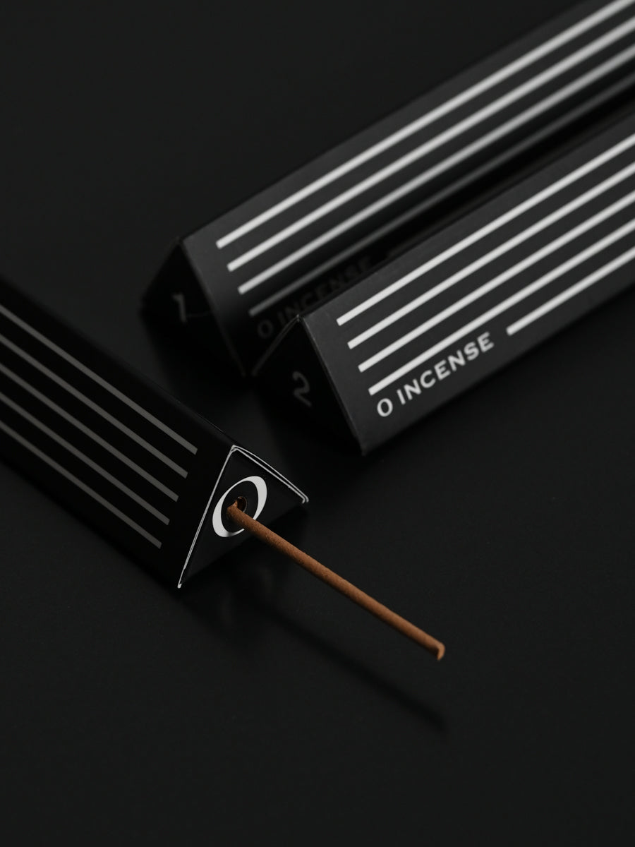 O INCENSE／1.WHITE FOREST