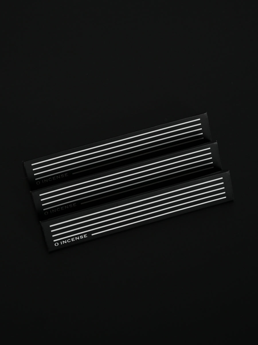 O INCENSE／1.WHITE FOREST