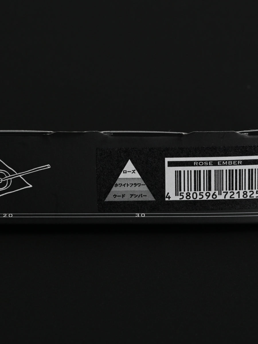 O INCENSE／2.ROSE EMBER