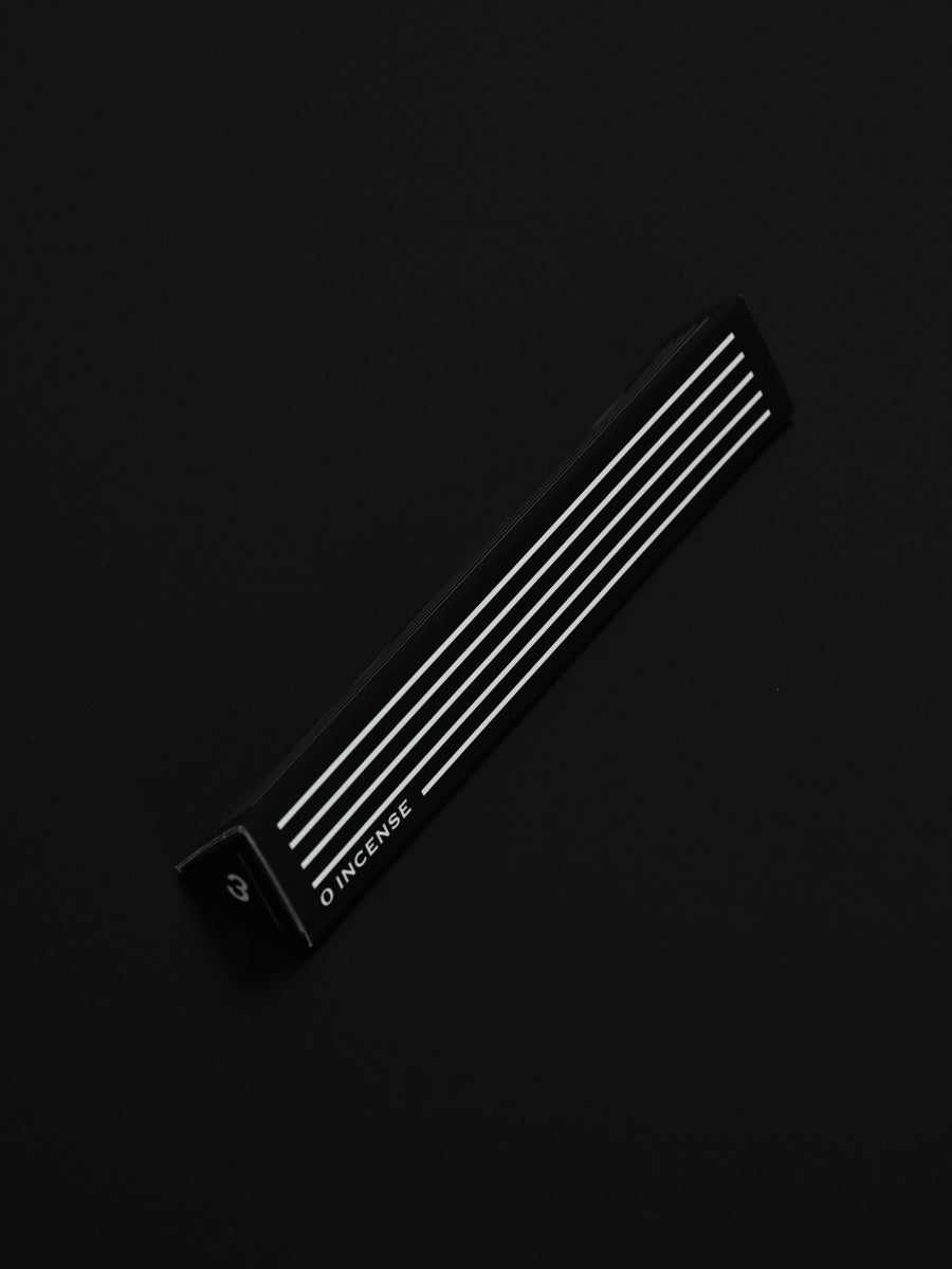 O INCENSE／3.FOGGY WOOD