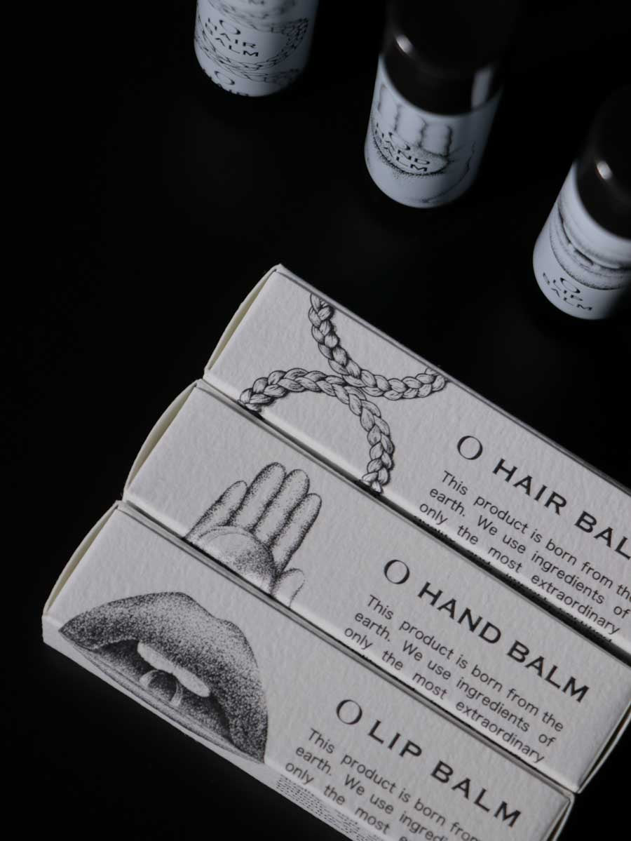 O HAND STICK BALM