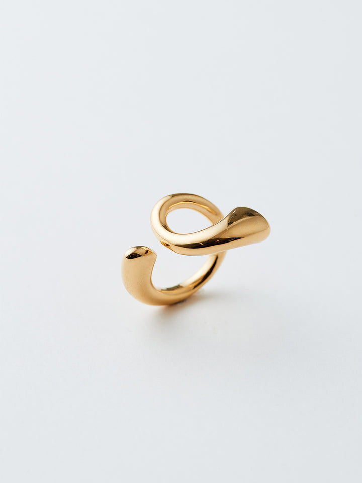 【受注商品】Distortion Ring/Gold