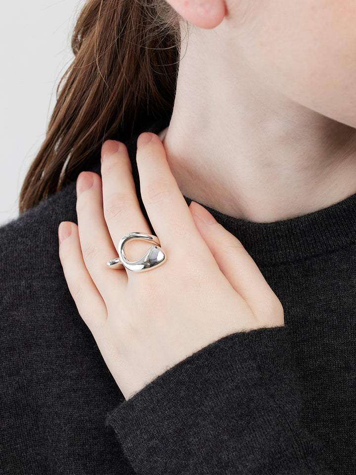 【受注商品】Distortion Ring/Silver