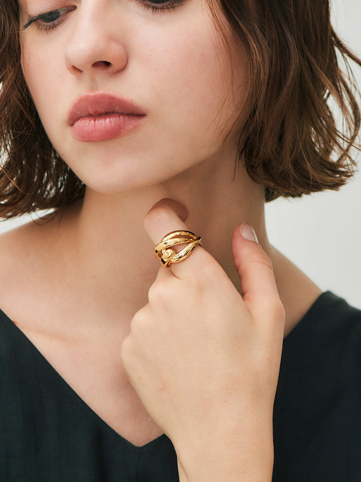 【受注商品】Knot Ring/Gold