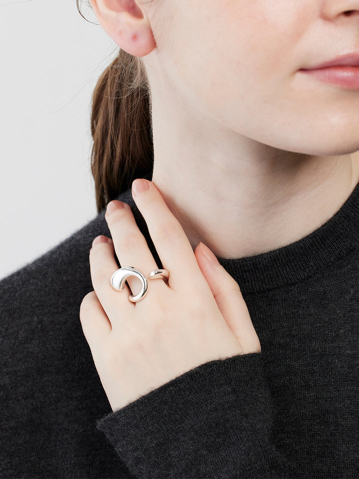 【受注商品】Distortion Ring/Silver