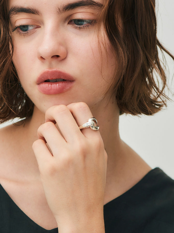 【受注商品】Knot Ring/Silver
