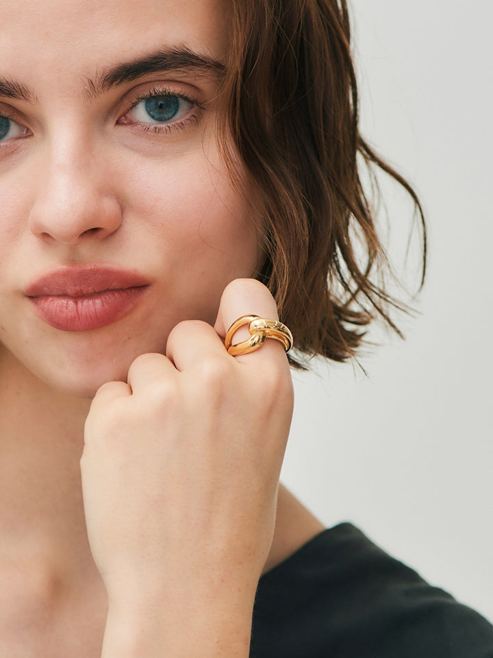 【受注商品】Knot Ring/Gold