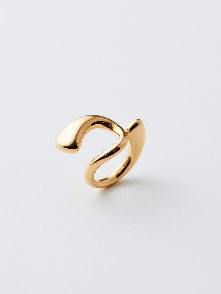 【受注商品】Distortion Ring/Gold