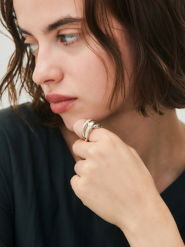 【受注商品】Knot Ring/Silver