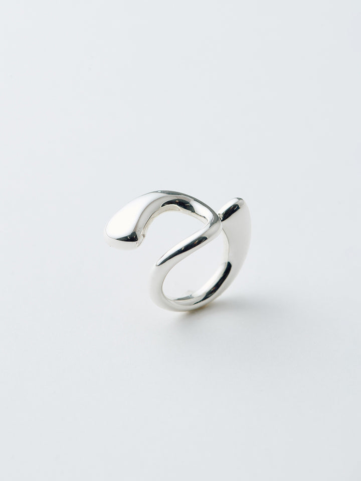 【受注商品】Distortion Ring/Silver