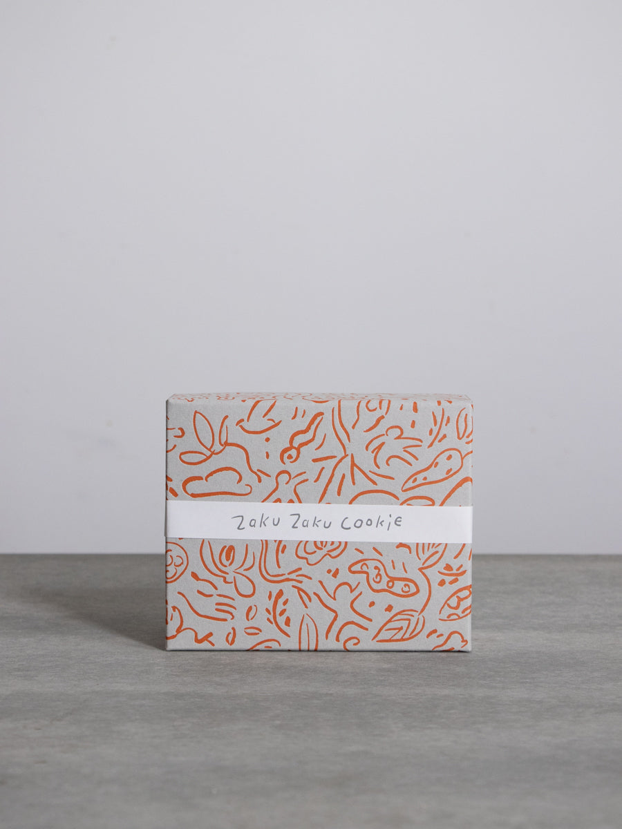 ザクザククッキー箱