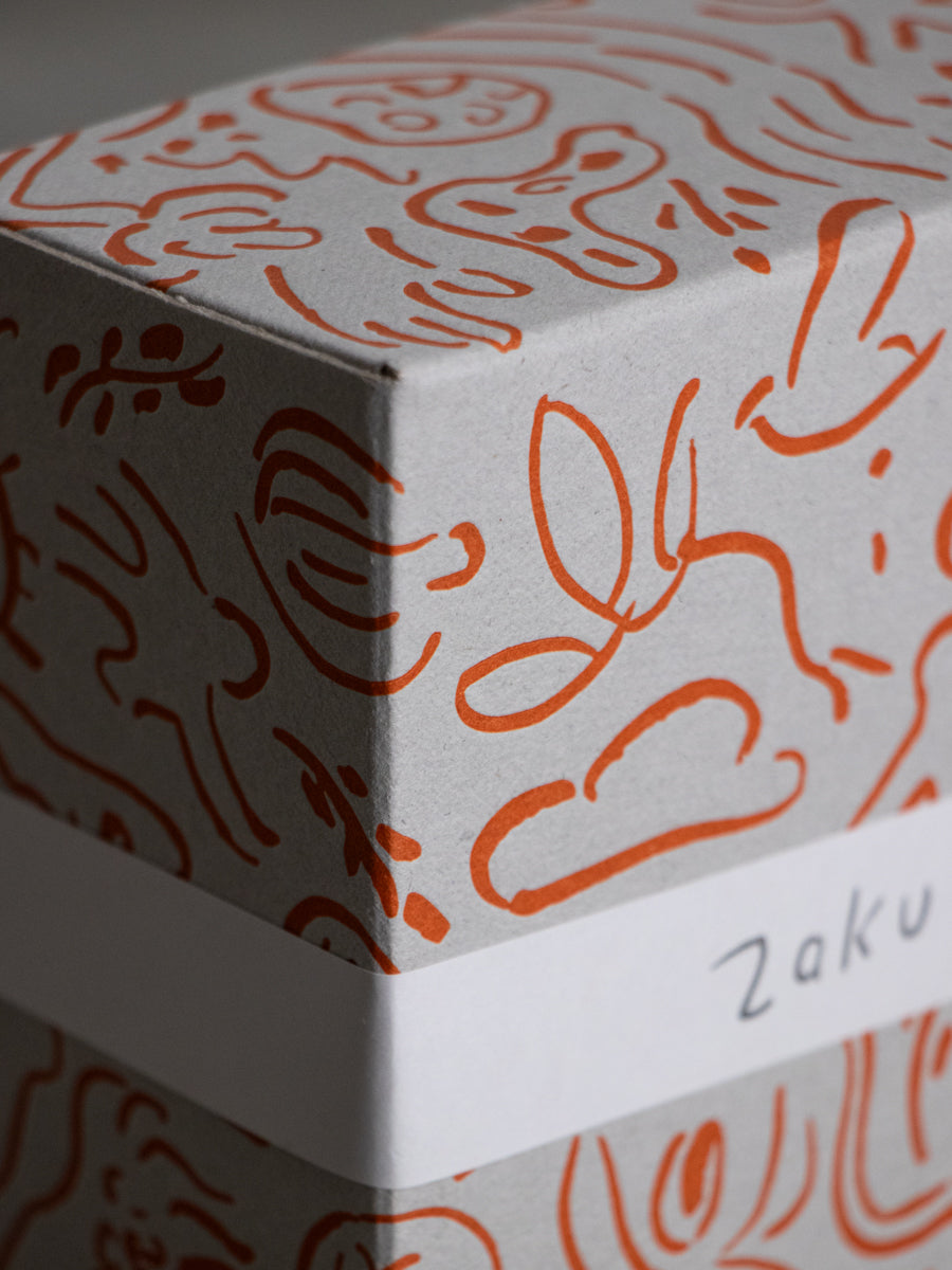 ザクザククッキー箱