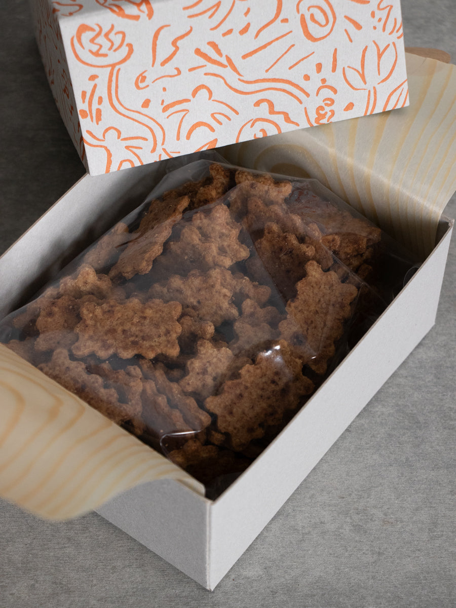 ザクザククッキー箱