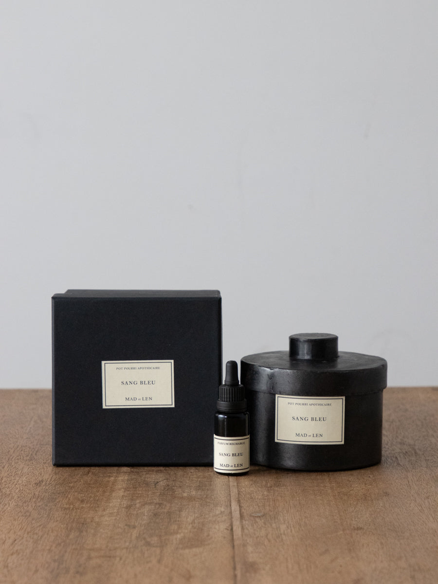 SANG BLEU MAD et LEN ポプリ Sang Bleu