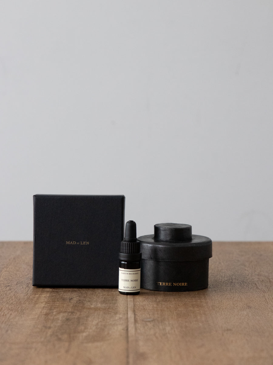 MAD et LEN POT POURRI mini [TERRE NOIRE]