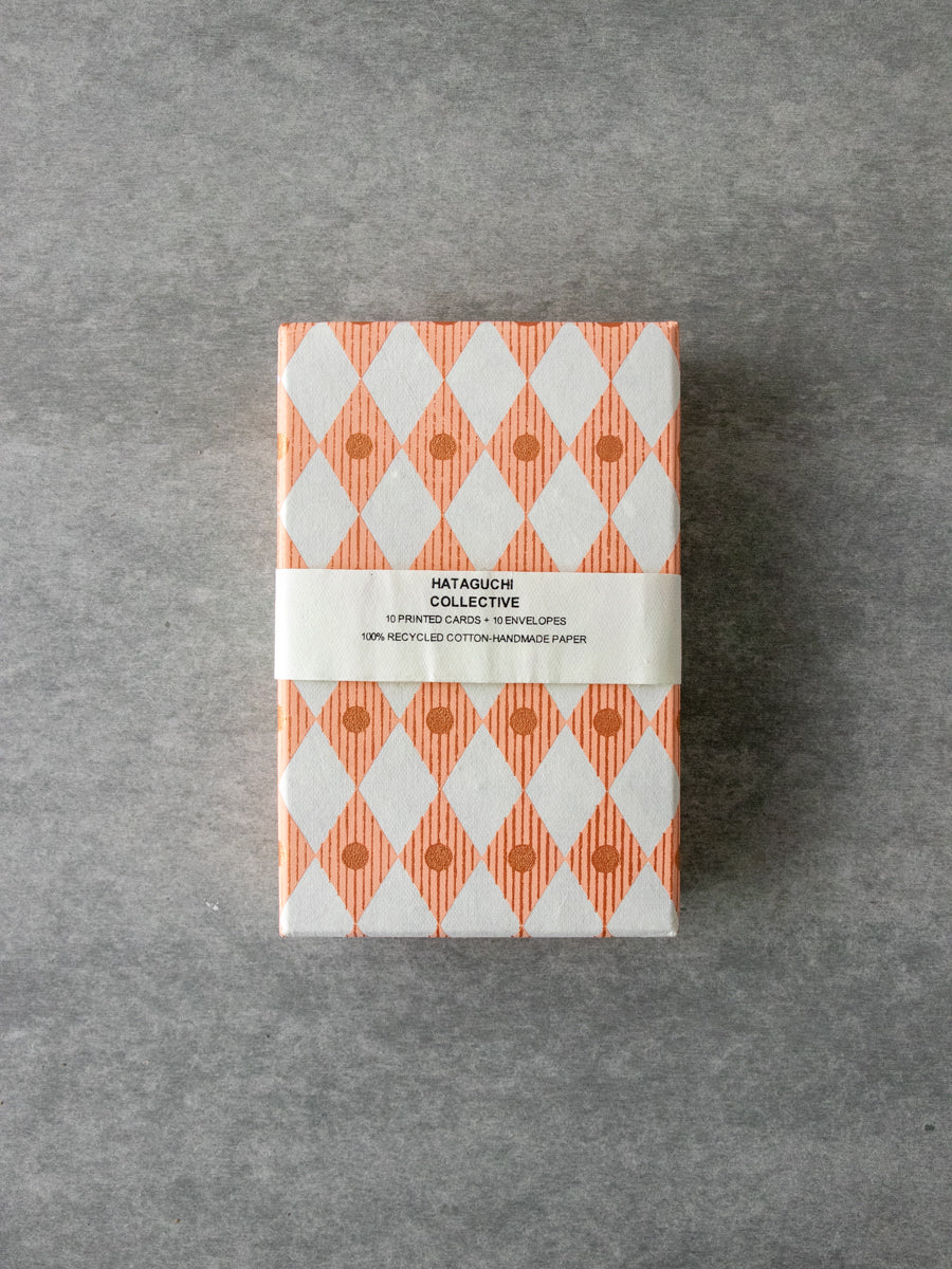 CARD SET  / Chess copper
