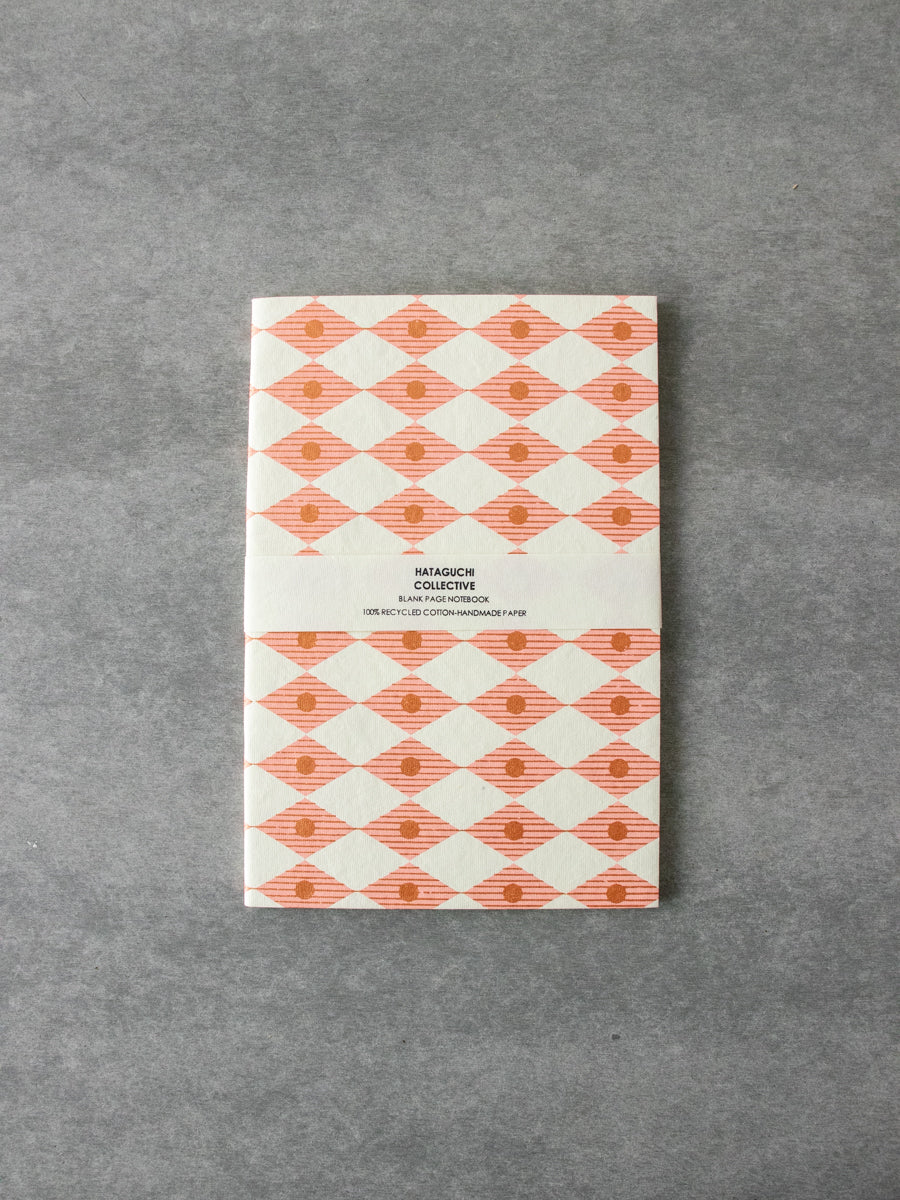 Saddle Stitch Note book / Chess copper
