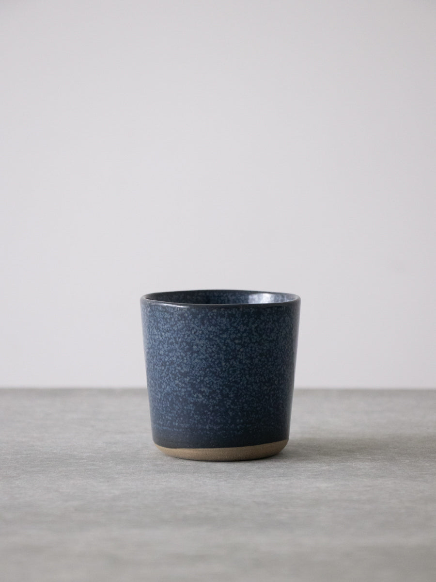 CUP MERCI N°9 D7,4 H7,3 / BLUE GREY