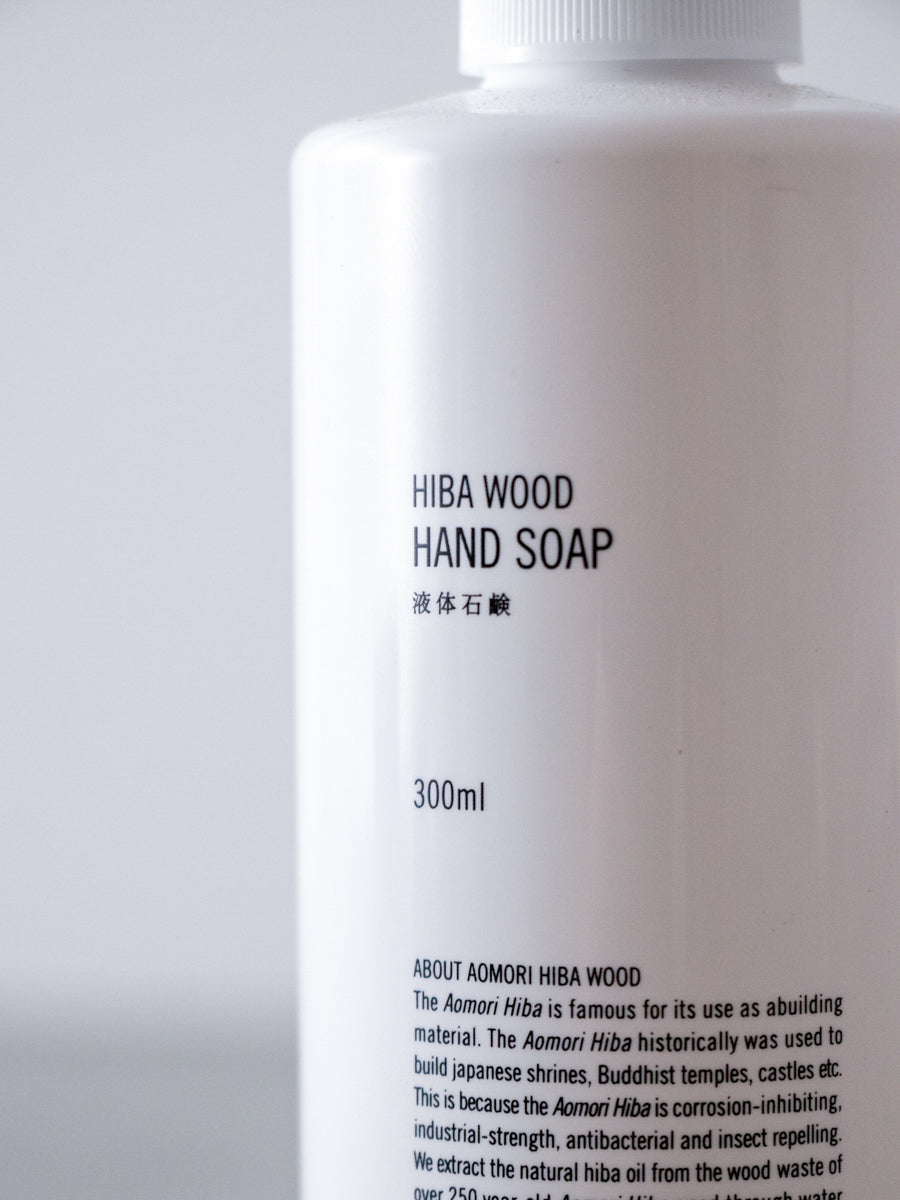 液体石鹸/ HIBA WOOD HAND SOAP