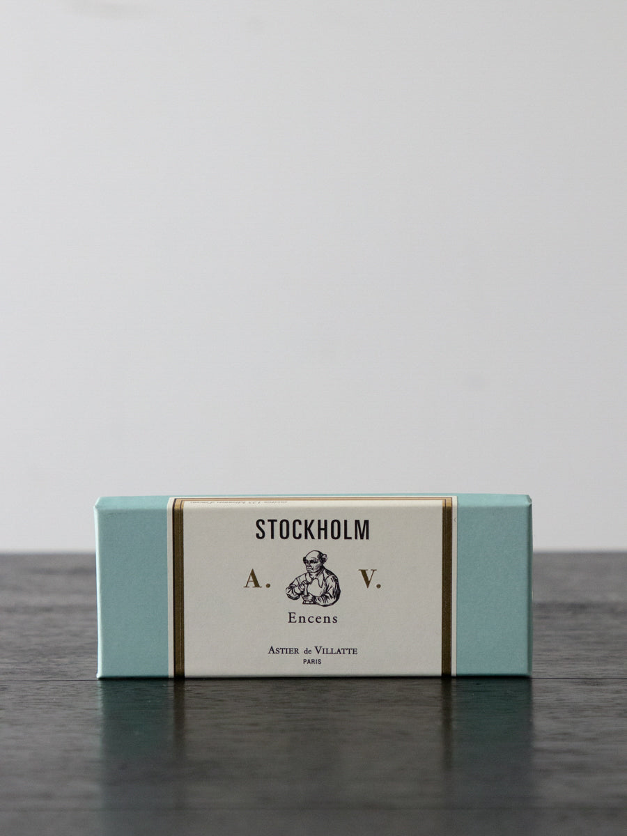 INCENSE Stockhorm